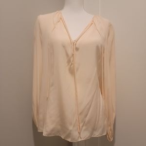 ❤️BCBG MAXAZRIA EVANNA PEACH/BLUSH BLOUSE